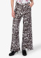 preview Women's trousers Sportalm Nuphar print 650295 Egret (03)