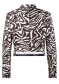 preview Women's jacket Sportalm Nayla Print 010325 Egret (03)