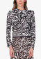 preview Women's jacket Sportalm Nayla Print 010325 Egret (03)