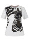 preview Women's T-shirt Sportalm Nandus 250295 Egret (03)