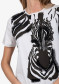 preview Women's T-shirt Sportalm Nandus 250295 Egret (03)