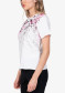 preview Women's T-shirt Sportalm Nandus Butterfly 250311 Egret (03)