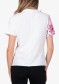 preview Women's T-shirt Sportalm Nandus Butterfly 250311 Egret (03)
