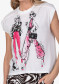 preview Women´s T-shirt Sportalm Nayel 250294 Egret (03)