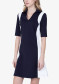 preview Women´s dress Sportalm Camila 550260 Dark Deep Water