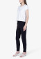preview Women's trousers Sportalm Delusion 650284 Grey Melange Dark (58)