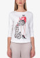 preview Women's  T-shirt Sportalm Fiorella 250312 Egret (03)