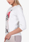 preview Women's  T-shirt Sportalm Fiorella 250312 Egret (03)