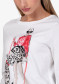 preview Women's  T-shirt Sportalm Fiorella 250312 Egret (03)