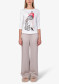 preview Women's  T-shirt Sportalm Fiorella 250312 Egret (03)