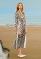 preview Women's dress Sportalm Faustus 550268 Elk Horn (81)
