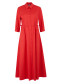 preview Women's dress Sportalm Favour 550267 Coral Lava