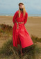 preview Women's dress Sportalm Favour 550267 Coral Lava