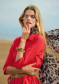 preview Women's dress Sportalm Favour 550267 Coral Lava