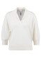 preview Women's sweater Sportalm Nai uni 450252 Egret (03)