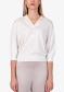 preview Women's sweater Sportalm Nai uni 450252 Egret (03)