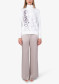 preview Women´s sweatshirt Sportalm Fuchsi Jacke 400221 Egret (03)