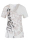 preview Women's T-shirt Sportalm Florentine 250300 Egret (03)