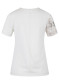 preview Women's T-shirt Sportalm Florentine 250300 Egret (03)