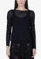preview Women's T-shirt Sportalm Nerolai 250364 Black (59)