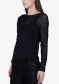 preview Women's T-shirt Sportalm Nerolai 250364 Black (59)