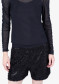 preview Women's T-shirt Sportalm Nerolai 250364 Black (59)
