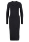 preview Women's dress Sportalm Nashy 550254 Black (59)