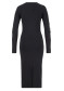 preview Women's dress Sportalm Nashy 550254 Black (59)