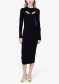 preview Women's dress Sportalm Nashy 550254 Black (59)