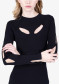 preview Women's dress Sportalm Nashy 550254 Black (59)