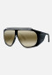 preview Sunglasses Vuarnet Altitude 01 VU40037U-Y6801Q Shiny Black/Injected