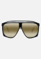 preview Sunglasses Vuarnet Altitude 01 VU40037U-Y6801Q Shiny Black/Injected