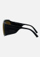 preview Sunglasses Vuarnet Altitude 01 VU40037U-Y6801Q Shiny Black/Injected