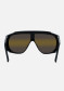 preview Sunglasses Vuarnet Altitude 01 VU40037U-Y6801Q Shiny Black/Injected