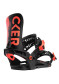 preview Nidecker Kaon Pro Neon Black Snowboard Bindings