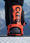 preview Nidecker Kaon Pro Neon Black Snowboard Bindings