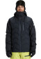 preview Quiksilver Men's Jacket EQYTJ03504-KVJ0 The Edge Black
