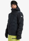 preview Quiksilver Men's Jacket EQYTJ03504-KVJ0 The Edge Black