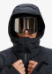 preview Quiksilver Men's Jacket EQYTJ03504-KVJ0 The Edge Black