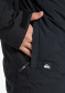 preview Quiksilver Men's Jacket EQYTJ03504-KVJ0 The Edge Black