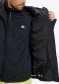 preview Quiksilver Men's Jacket EQYTJ03504-KVJ0 The Edge Black