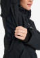preview Women's jacket Roxy ERJTJ03517-KVJ0 Radiant Lines Overhead True Black