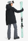 preview Women's jacket Roxy ERJTJ03517-KVJ0 Radiant Lines Overhead True Black
