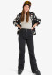 preview Women's pants Roxy ERJTP03295-KVJ0 Rising High True Black