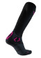 preview Knee socks UYN W Ski Touring One Bio Socks Black/Pink Yarrow B994