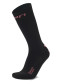 preview UYN W Ski One Pure Snow Socks Black/Pink B093