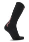 preview UYN W Ski One Pure Snow Socks Black/Pink B093