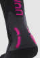 preview UYN W Ski One Alpine Merino Socks Black/Pink B093