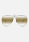 preview Sunglasses Vuarnet Arctic 01 VU40030U-Y6116C Tit. Shiny Silver/Tit. Shiny Silver with Greylynx