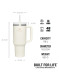preview Thermo mug STANLEY The Quencher/Cup H2.O FlowState™ Tumbler 1180 ml/40oz Cream 2.0